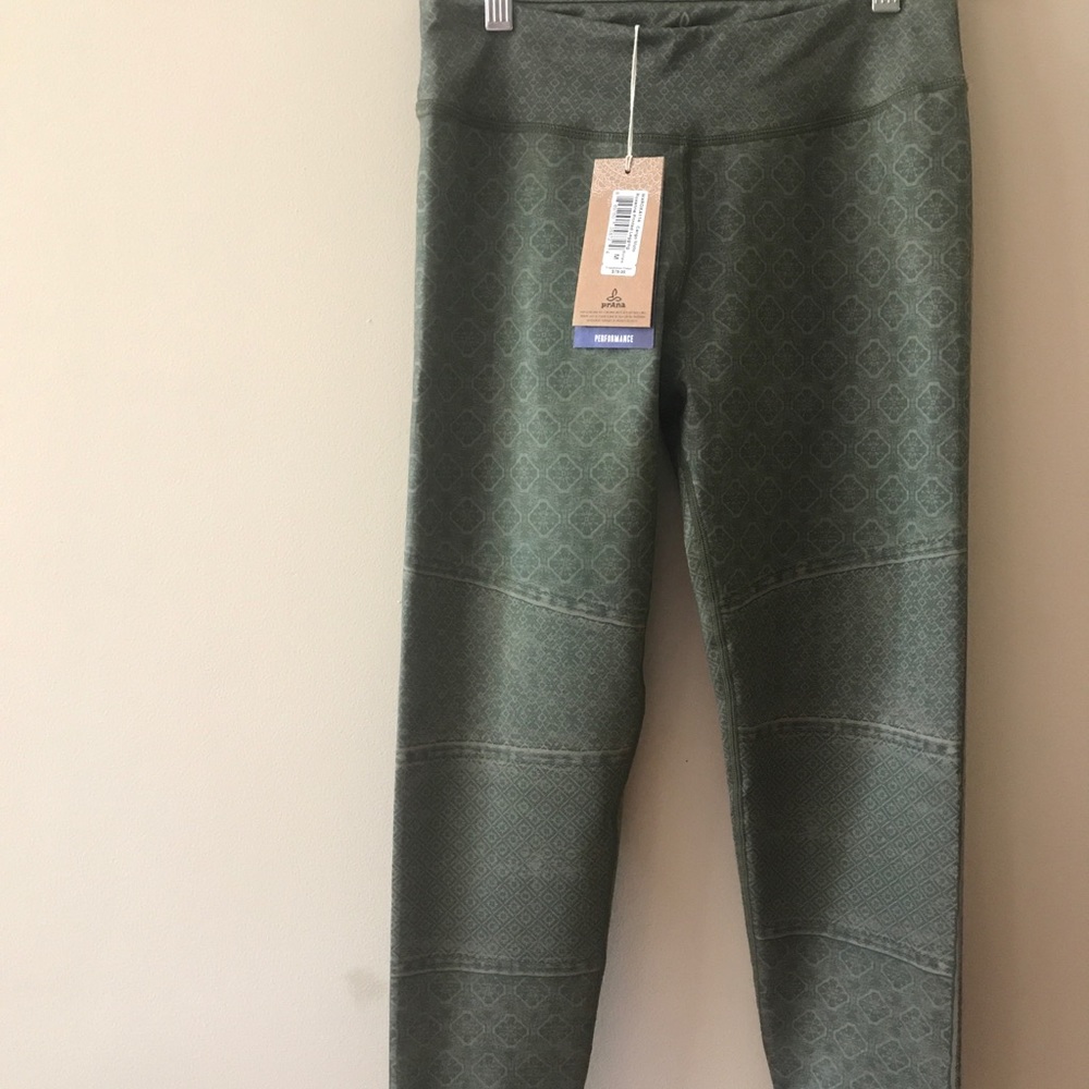 Prana Roxanne Printed Legging NWT - Cargo, Size M